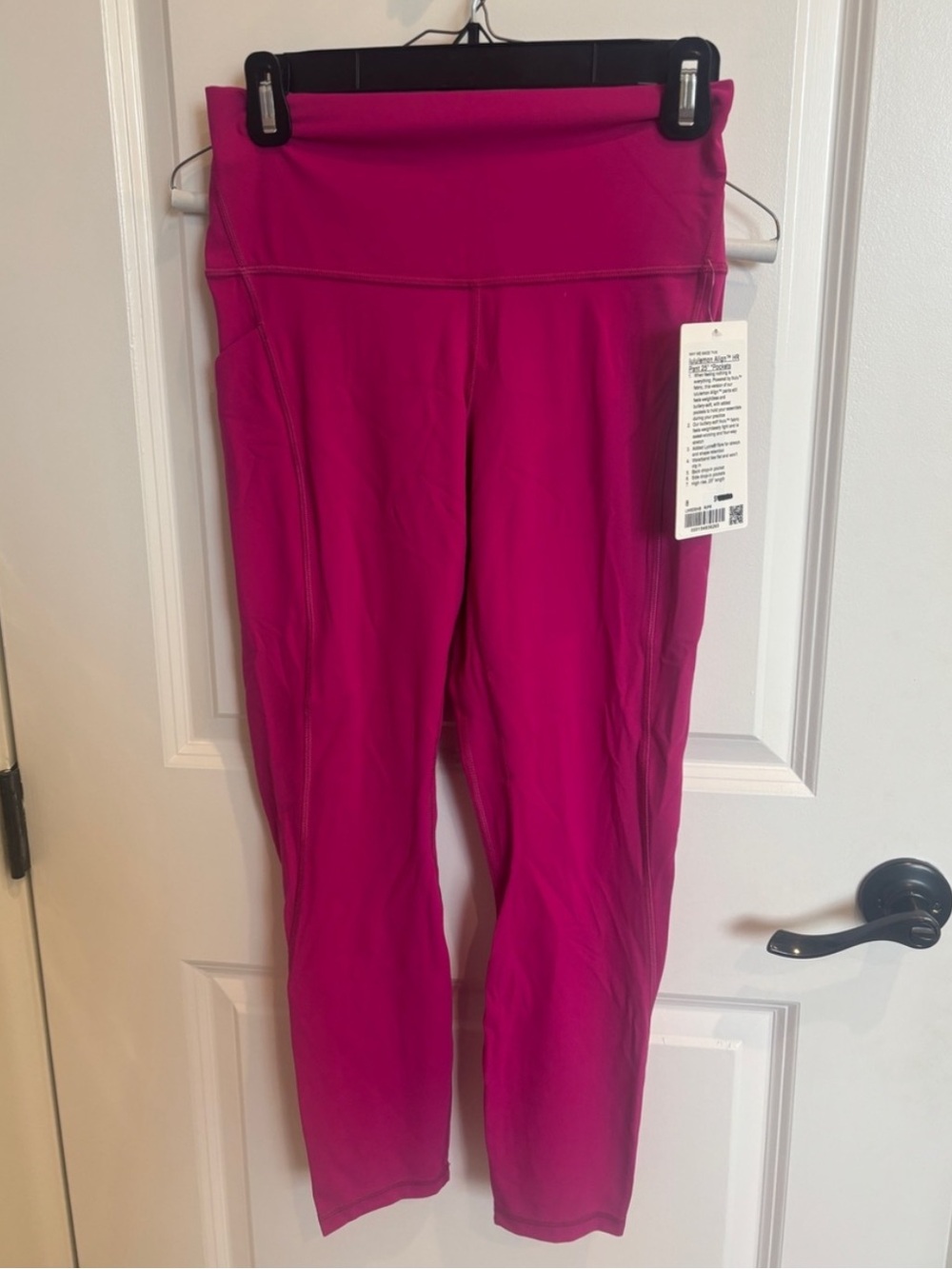 NWT 🍋 Lululemon 🍋  Align 25"  size 8